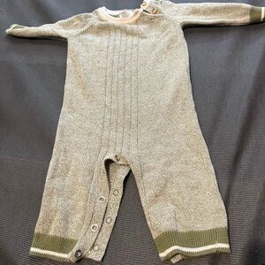 Cat & Jack Cream and Olive Kids One Piece